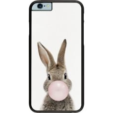 Coque iPhone 6/6s - Easter 2023 bubble gum bunny