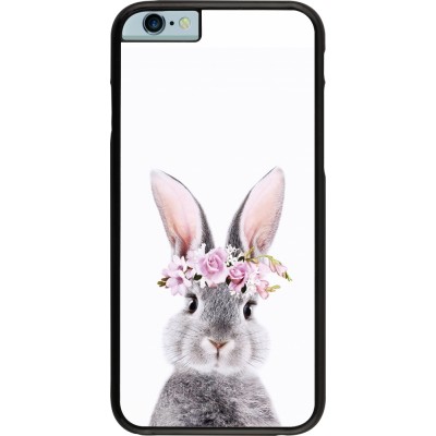 Coque iPhone 6/6s - Easter 2023 flower bunny