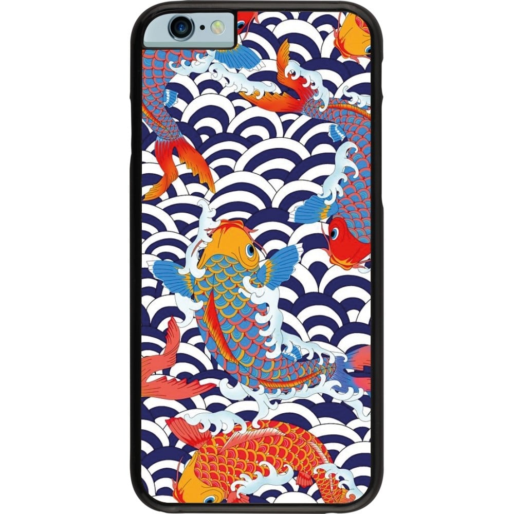 Coque iPhone 6/6s - Easter 2023 japanese fish