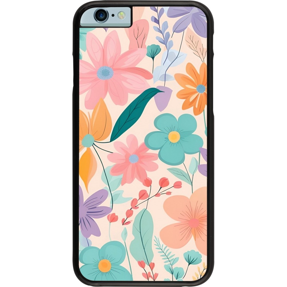 Coque iPhone 6/6s - Easter 2024 spring flowers