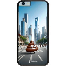 Coque iPhone 6/6s - Emoji Caca walk