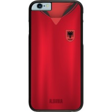 Coque iPhone 6/6s - Maillot de football Albanie personnalisable