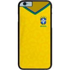 iPhone 6/6s Case Hülle - Brasilien 2022 personalisierbares Fußballtrikot