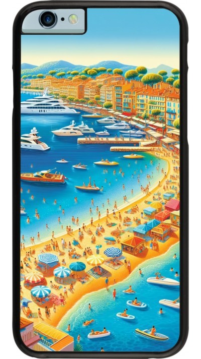 Coque iPhone 6/6s - French Riviera People