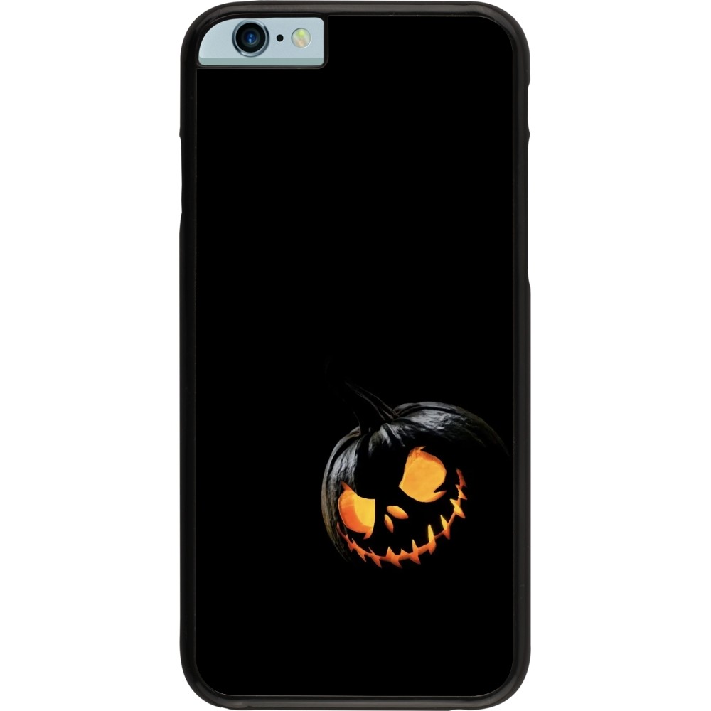 Coque iPhone 6/6s - Halloween 2023 discreet pumpkin