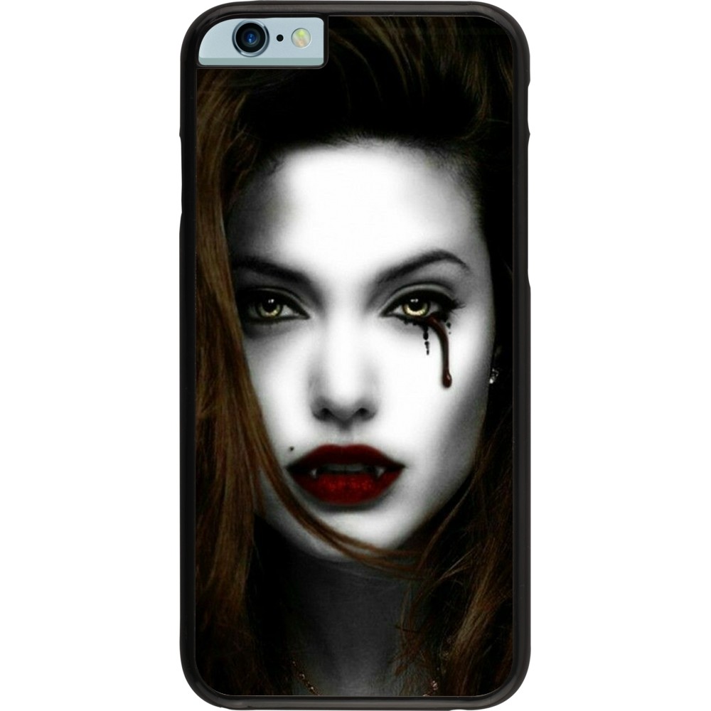 Coque iPhone 6/6s - Halloween 2023 gothic vampire