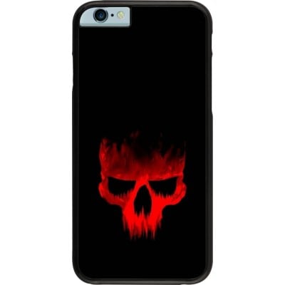 Coque iPhone 6/6s - Halloween 2023 scary skull