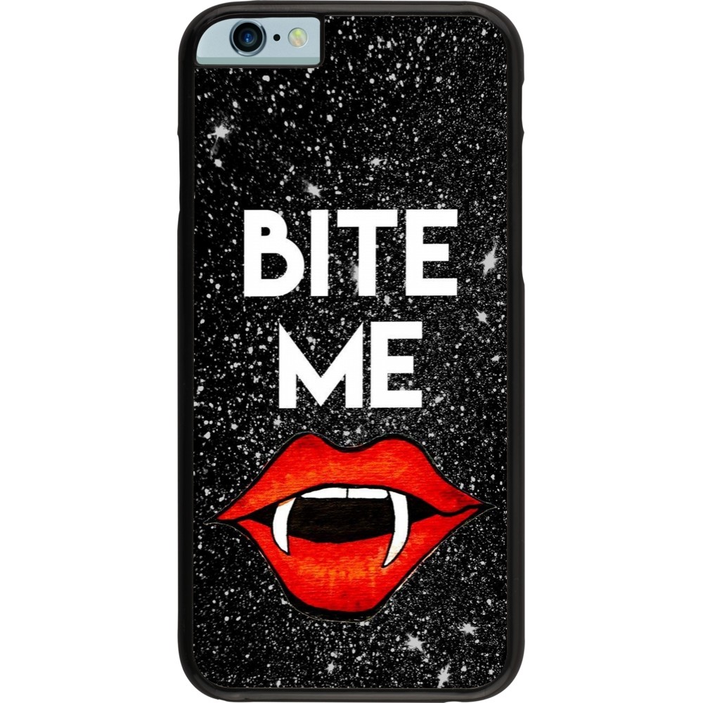 Coque iPhone 6/6s - Halloween 2024 bite me