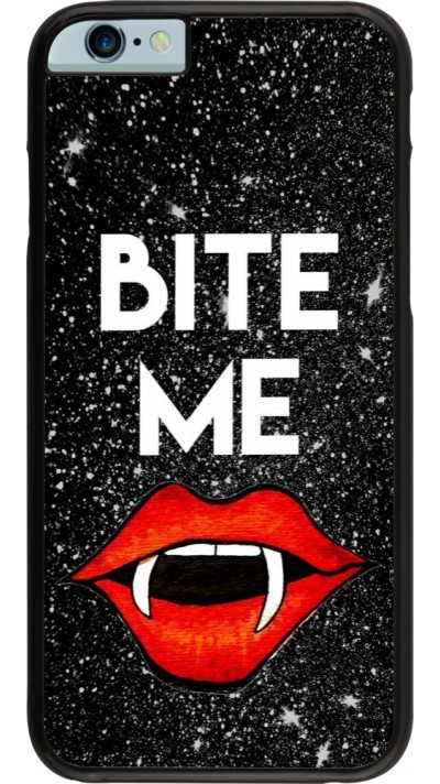 Coque iPhone 6/6s - Halloween 2024 bite me