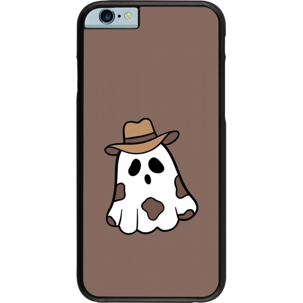 Coque iPhone 6/6s - Halloween 2024 cowboy ghost