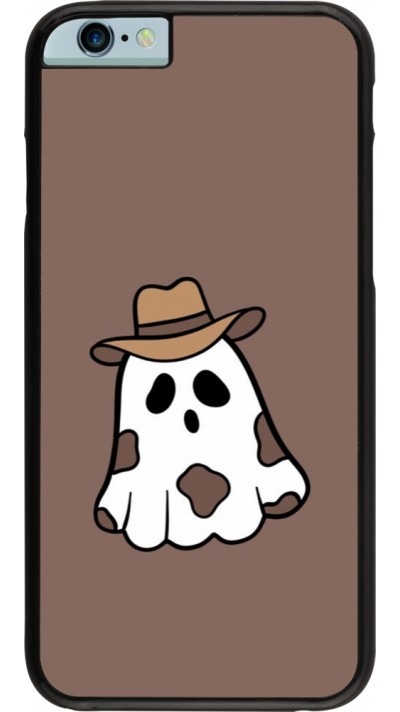 Coque iPhone 6/6s - Halloween 2024 cowboy ghost