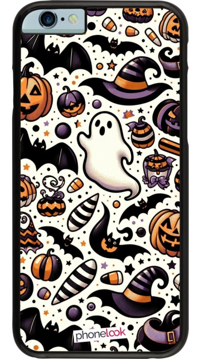 Coque iPhone 6/6s - Halloween 2024 Cute Pattern