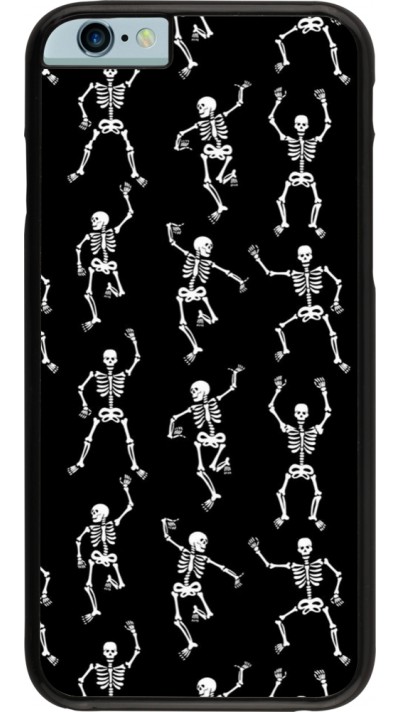 Coque iPhone 6/6s - Halloween 2024 dancing skeleton