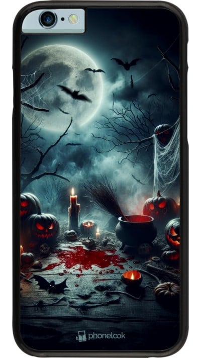 Coque iPhone 6/6s - Halloween 2024 Dark Moon