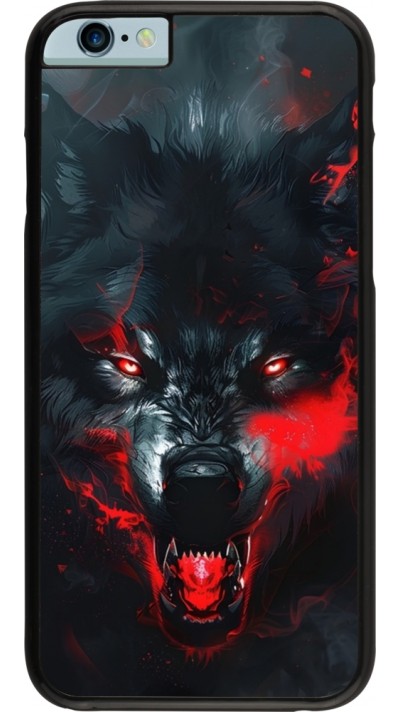 Coque iPhone 6/6s - Halloween 2024 mad werewolf