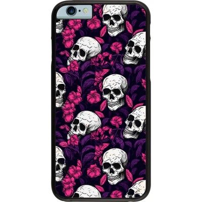 Coque iPhone 6/6s - Halloween 2024 romantic skulls