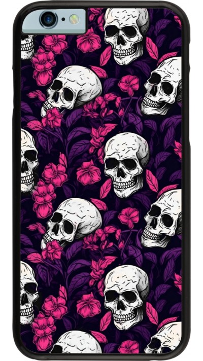 Coque iPhone 6/6s - Halloween 2024 romantic skulls