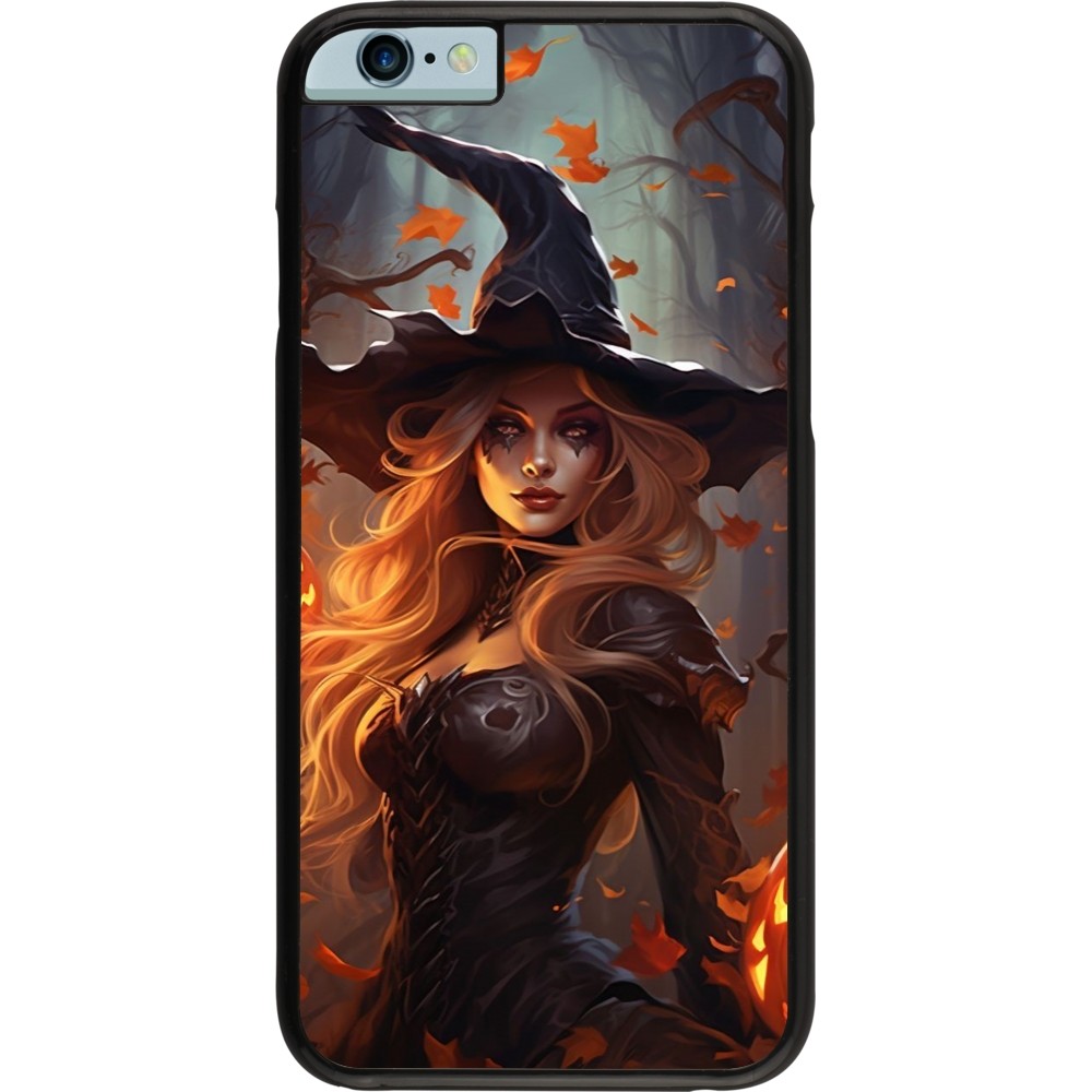 Coque iPhone 6/6s - Halloween 2024 sexy witch