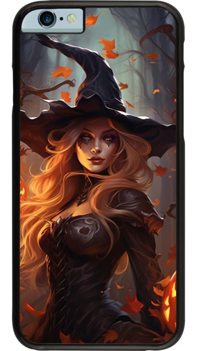 Coque iPhone 6/6s - Halloween 2024 sexy witch