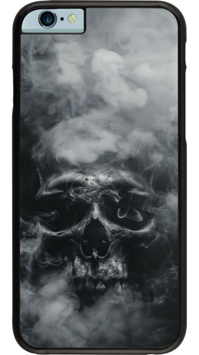 Coque iPhone 6/6s - Halloween 2024 smoky skull