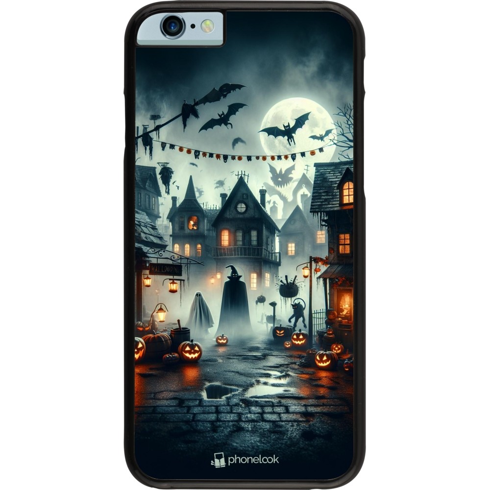 Coque iPhone 6/6s - Halloween Spookville