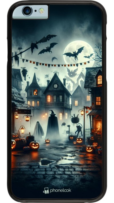 Coque iPhone 6/6s - Halloween Spookville