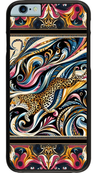 Coque iPhone 6/6s - Leopard Abstract Art