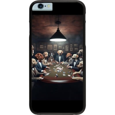 Coque iPhone 6/6s - Les pokerdogs