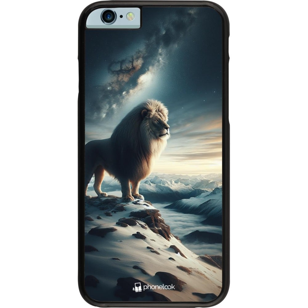 Coque iPhone 6/6s - Le lion blanc