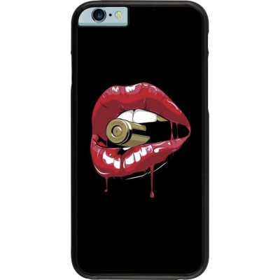 Coque iPhone 6/6s - Lips bullet