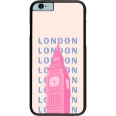 Coque iPhone 6/6s - London Pink Print