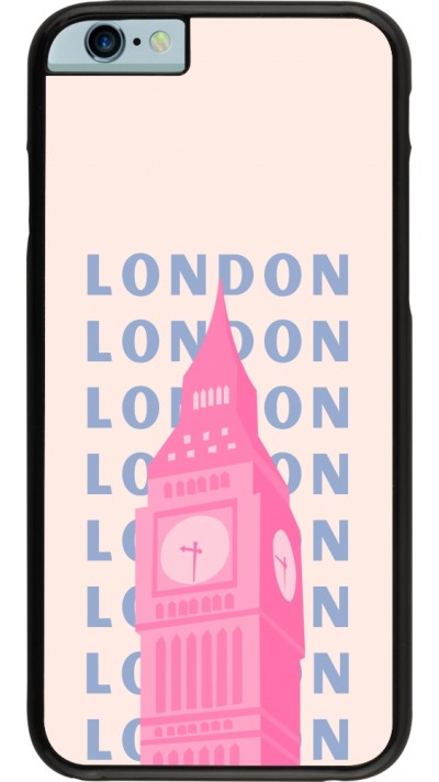 Coque iPhone 6/6s - London Pink Print