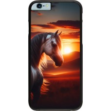 Coque iPhone 6/6s - Majestic Sunset Horse