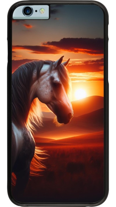 Coque iPhone 6/6s - Majestic Sunset Horse