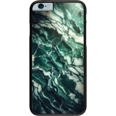 Coque iPhone 6/6s - Marbre vert majestueux