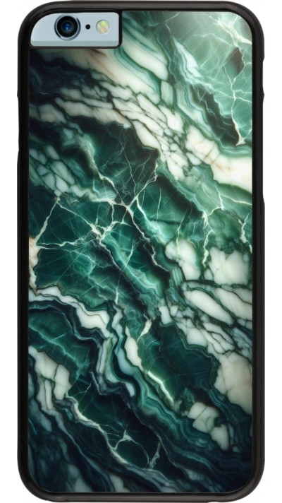 Coque iPhone 6/6s - Marbre vert majestueux