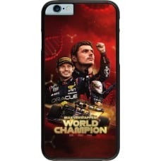 Coque iPhone 6/6s - Max Verstappen Champion 2023