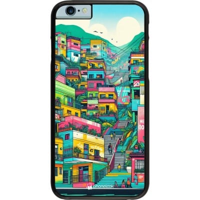 Coque iPhone 6/6s - Medellin Comuna 13 Art