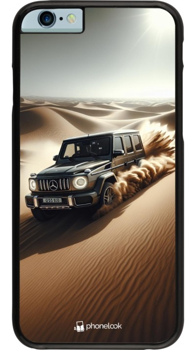 Coque iPhone 6/6s - Mercedes G Drift Desert