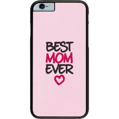 Coque iPhone 6/6s - Mom 2023 best Mom ever pink