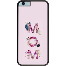 Coque iPhone 6/6s - Mom 2024 girly mom