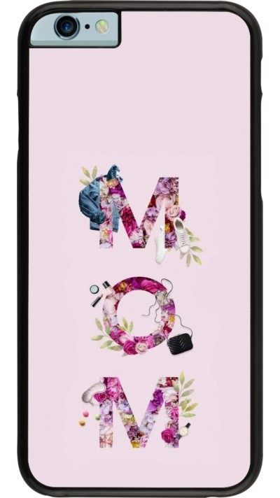 Coque iPhone 6/6s - Mom 2024 girly mom