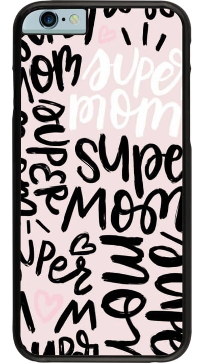 Coque iPhone 6/6s - Mom 2024 Super mom