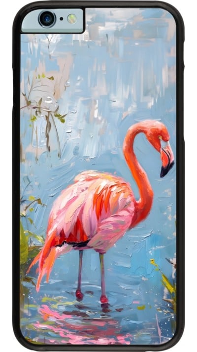 Coque iPhone 6/6s - Paint Flamingo