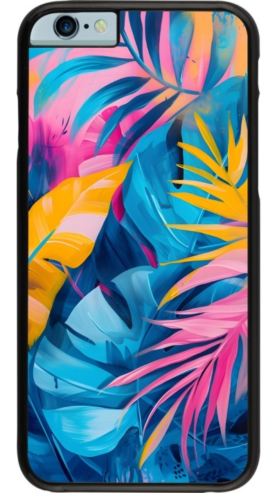 Coque iPhone 6/6s - Palms Blue