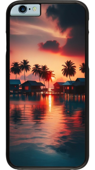 Coque iPhone 6/6s - Paradis Maldives