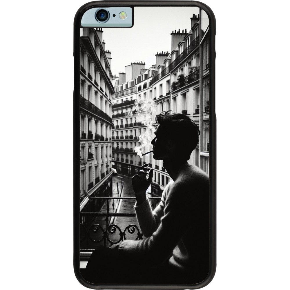 Coque iPhone 6/6s - Parisian Smoker