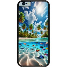 Coque iPhone 6/6s - Plage Paradis