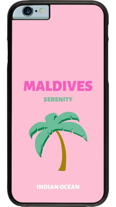 Coque iPhone 6/6s - Pop Summer Destination Maldives