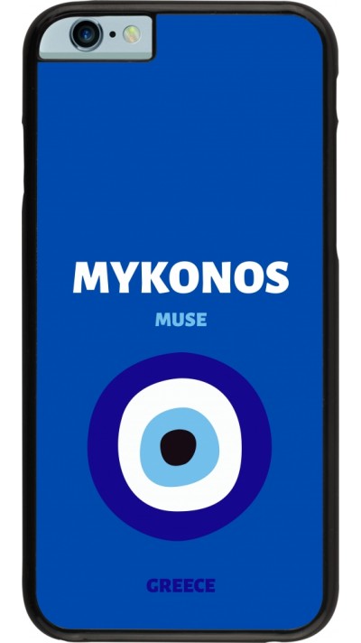 Coque iPhone 6/6s - Pop Summer Destination Mykonos